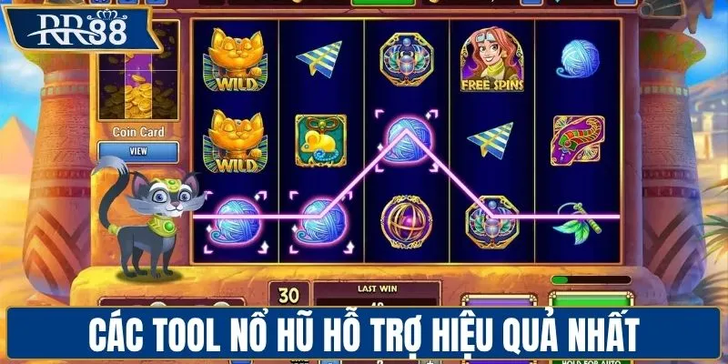 Các tool nổ hũ hỗ trợ hiệu quả nhất