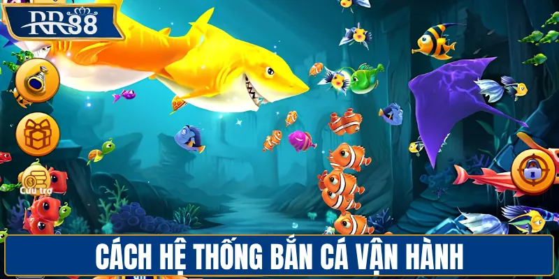 Cách hệ thống bắn cá vận hành