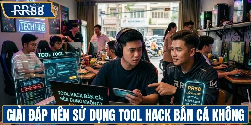 Giải đáp nên sử dụng tool hack bắn cá không