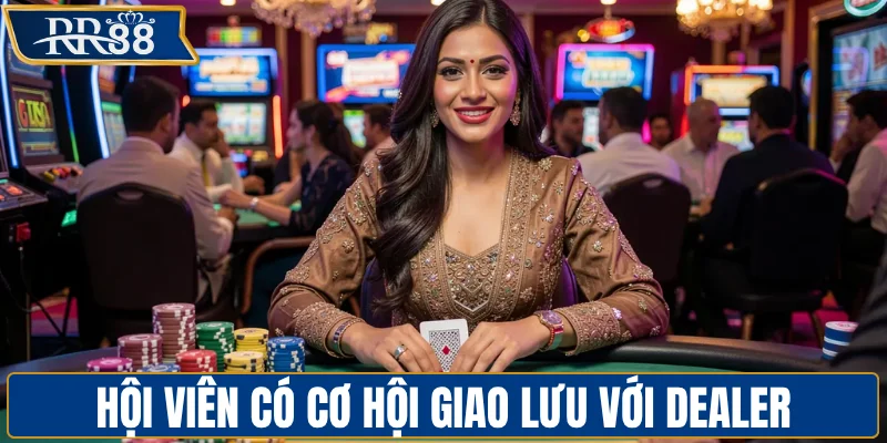 Hội viên có cơ hội giao lưu với dealer