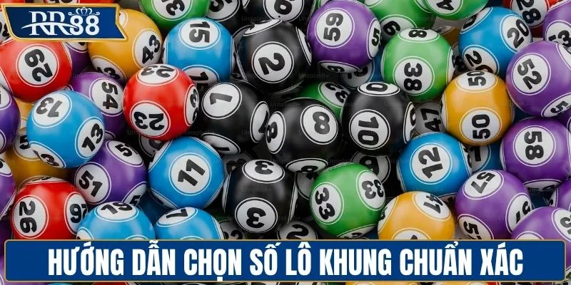 Hướng dẫn chọn số lô khung theo lịch sử mở thưởng