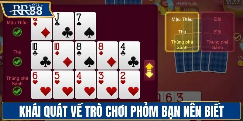 Khái quát về trò chơi phỏm bạn nên biết