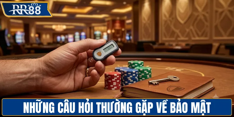 Liệt kê những câu hỏi thường gặp về bảo mật