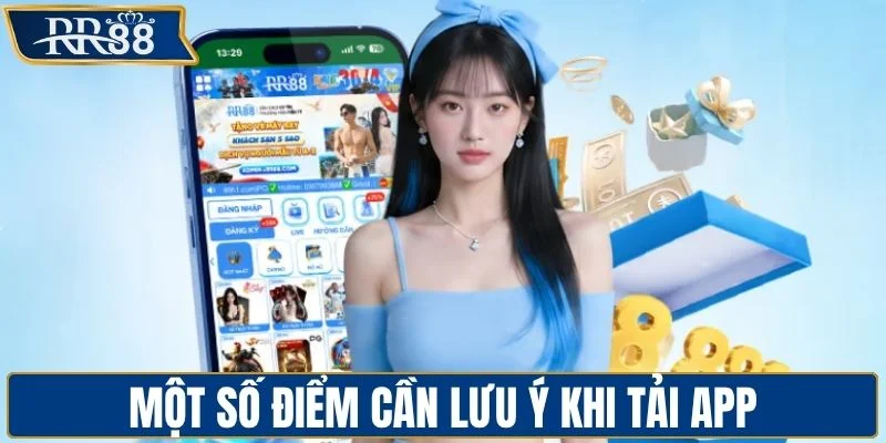 Một số điểm cần lưu ý khi tải app
