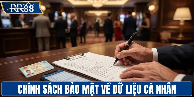 Nội dung chính sách bảo mật về dữ liệu cá nhân
