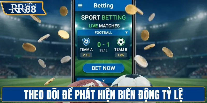 Theo dõi để phát hiện biến động tỷ lệ