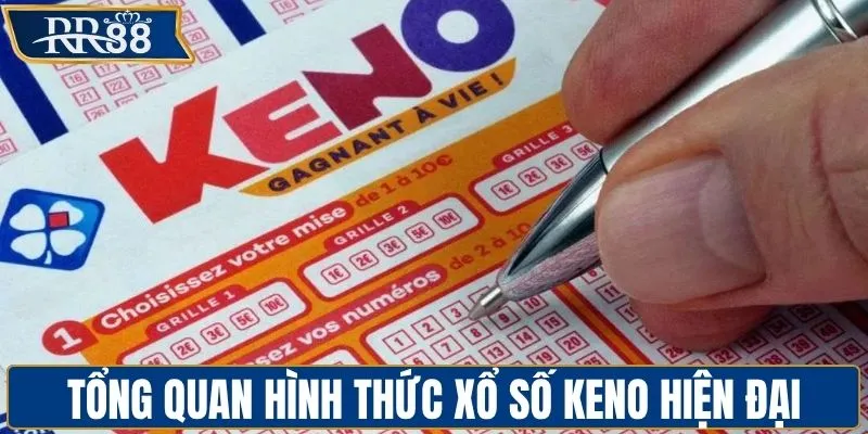 Tìm hiểu hình thức xổ số keno hiện đại
