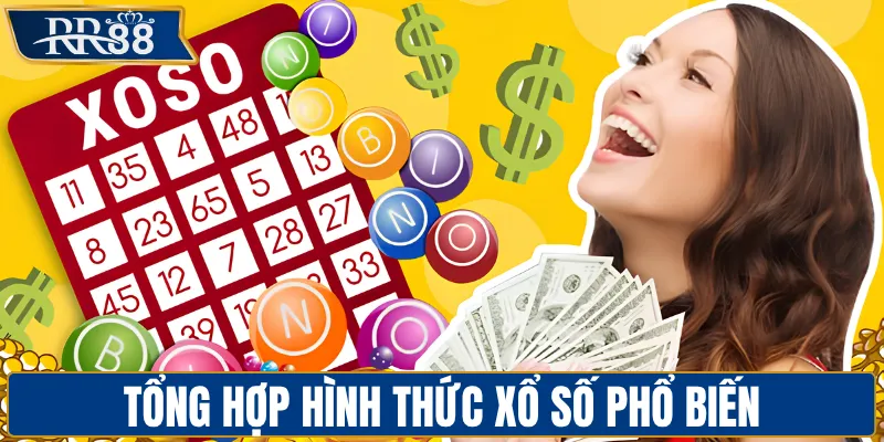 Tổng hợp hình thức xổ số phổ biến