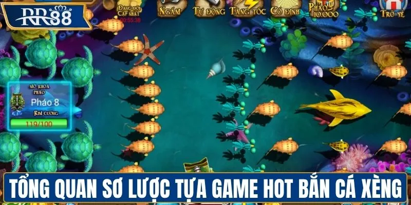 Tổng quan sơ lược tựa game hot bắn cá xèng