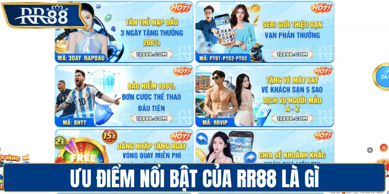 Ưu điểm nổi bật của RR88 là gì