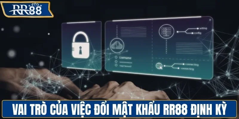 Vai trò của việc đổi mật khẩu RR88 định kỳ